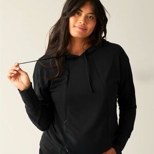 Kindred Bravely - Brushed Bamboo Maternity & Nursing Hoodie - size Medium